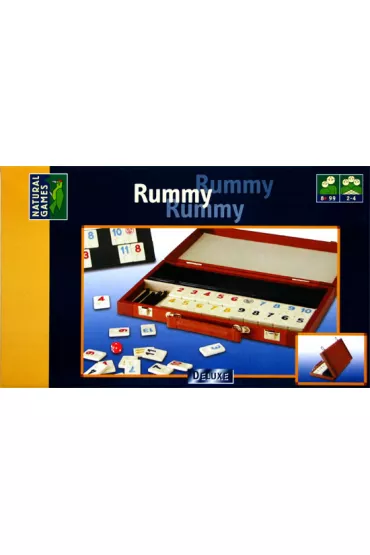 Rummy Deluxe w eleganckiej walizce NG