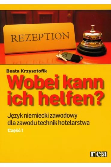 Wobei kann ich helfen? Podr�cznik - Beata Krzysztofik