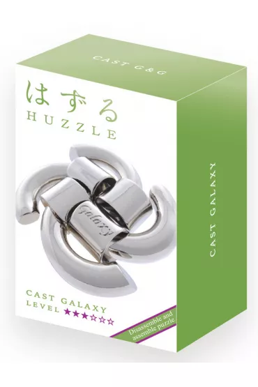 �amig��wka Cast Galaxy. Poziom 3/6 Hanayama - Bram Cohen