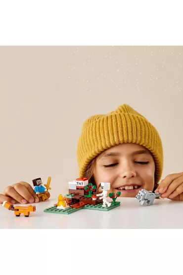 LEGO Minecraft Przygoda w tajdze 21162