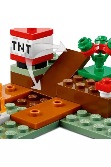 LEGO Minecraft Przygoda w tajdze 21162