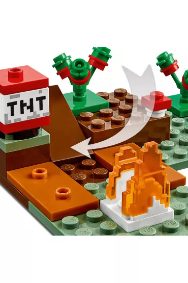 LEGO Minecraft Przygoda w tajdze 21162