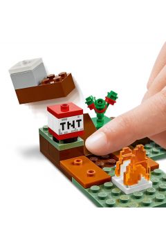 LEGO Minecraft Przygoda w tajdze 21162
