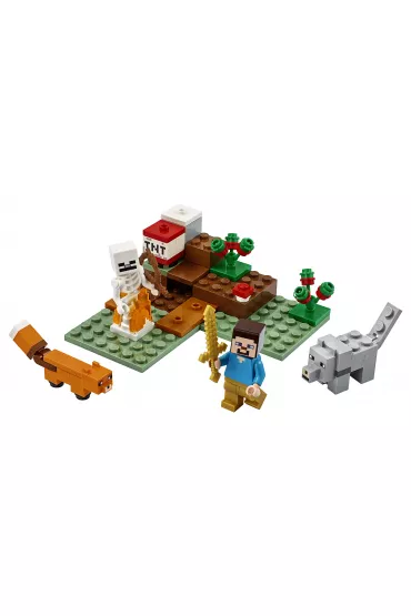 LEGO Minecraft Przygoda w tajdze 21162