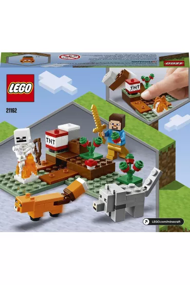 LEGO Minecraft Przygoda w tajdze 21162