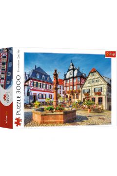 Puzzle 3000 el. Rynek w Heppenheim - Niemcy 33052 Trefl