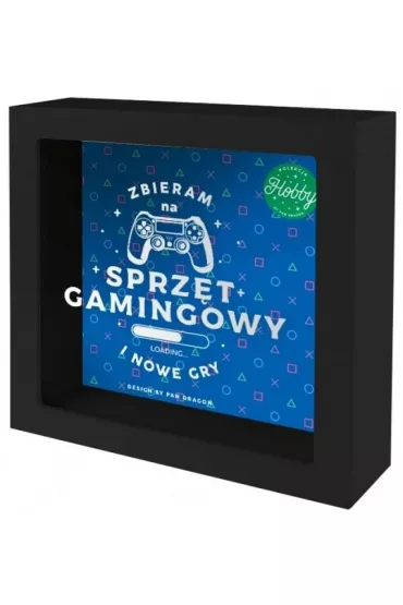 Skarbonka zbieram na sprzt gamingowy dla gracza Pan Dragon