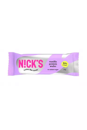 Nicks Wafelek proteinowy Wanilia 40 g
