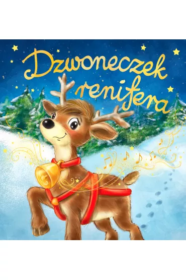 Harmonijki. Dzwoneczek renifera