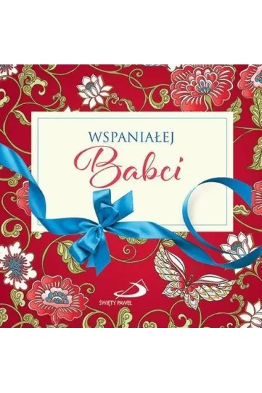 Z kokardk� - Wspania�ej Babci