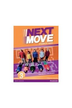 Next Move 3 SB + CD PEARSON podrcznik wieloletni