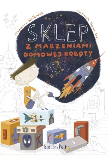 Sklep z marzeniami domowej roboty - Magdalena Walkowiak