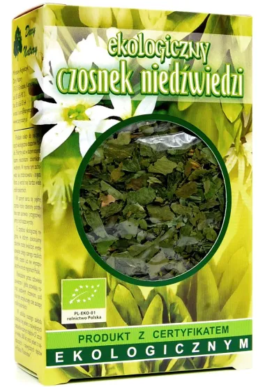 Dary Natury Czosnek nied�wiedzi 25 g Bio