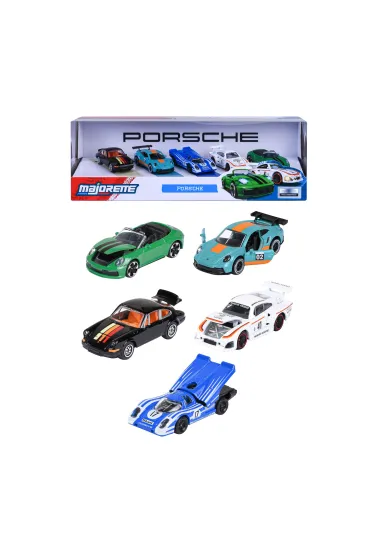 Majorette Porsche 5-pak Simba