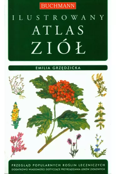 Ilustrowany atlas zi� - Emilia Grz�dzicka