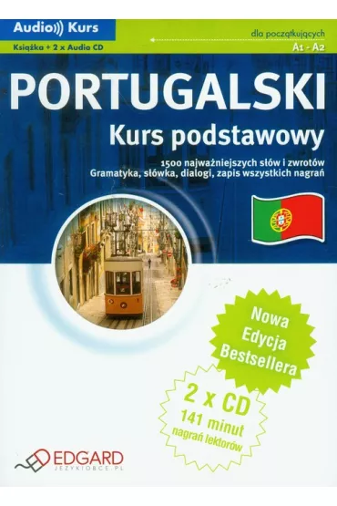 Portugalski - Kurs podstawowy (CD w komplecie) - Gabriela Badowska, Piotr Machado