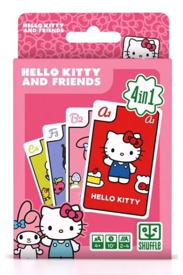 Gra karciana Shuffle Hello Kitty CARTAMUNDI 10056772