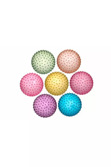 Pi�ka kolorowa 23cm Je�yk przezroczysta 134456 Artyk