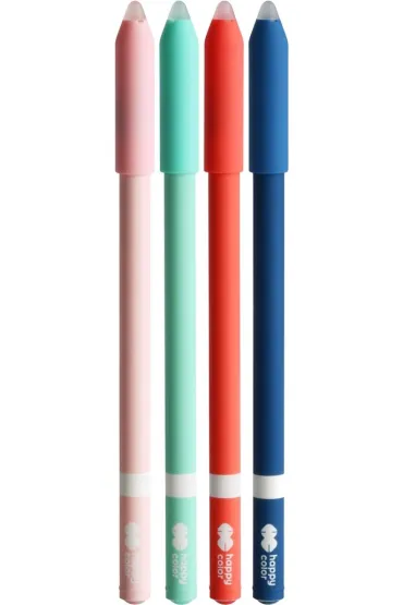 Happy Color D�ugopis wymazywalny TRENDY, niebieski, 0.5 mm