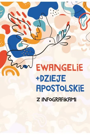Ewangelie i Dzieje Apostolskie z infografikami