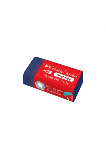 Faber-Castell Gumka dust free kolory pastelowe