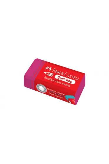 Faber-Castell Gumka dust free kolory pastelowe