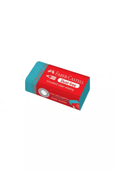 Faber-Castell Gumka dust free kolory pastelowe
