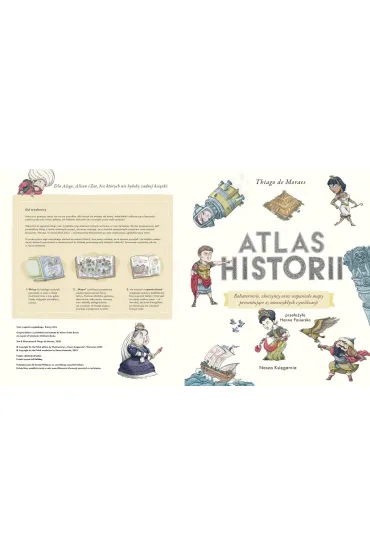 Atlas historii - Thiago de Moraes