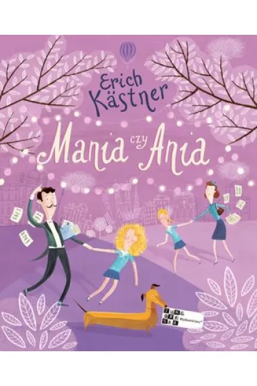 Mania czy Ania - Kastner Erich