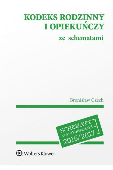 Kodeks rodzinny i opiekuńczy ze schematami (pocket)