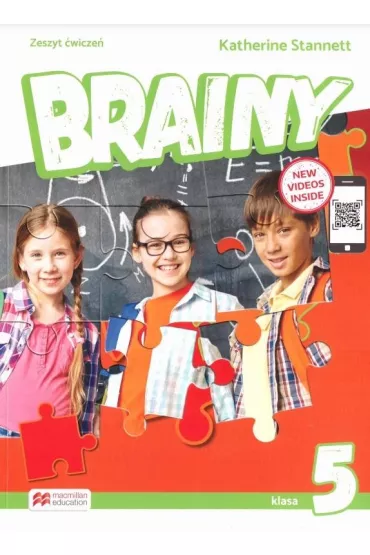 Brainy. Klasa 5. Zeszyt �wicze�. J�zyk angielski. Szko�a podstawowa - Katherine Stannett