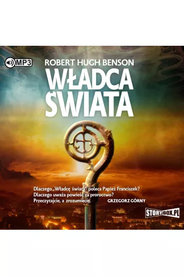 Audiobook W�adca �wiata CD - Robert Hugh Benson