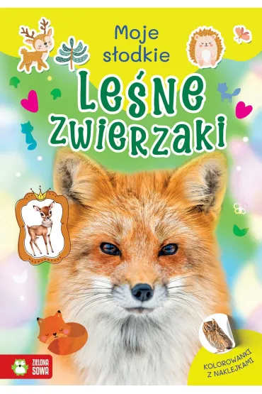MALOWANKA A4 SLODKIE ZWIERZAKI LESNE ZW NAKL ZS - Monika  Pakulska