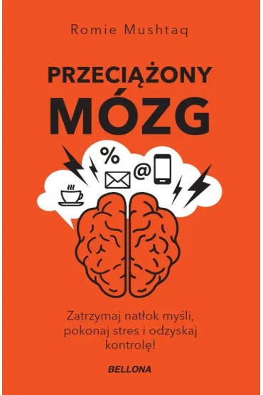 eBook Przeci��ony m�zg mobi epub - Romie Mushtaq
