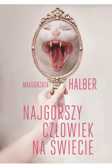 eBook Najgorszy cz�owiek na �wiecie mobi epub - Ma�gorzata Halber