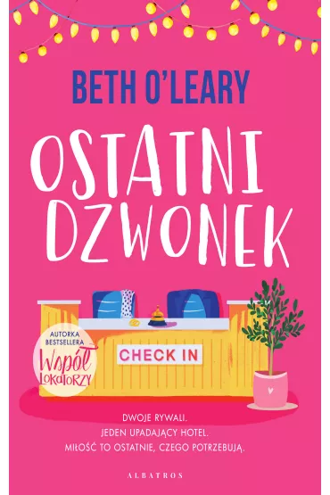 eBook Ostatni dzwonek mobi epub - Beth O'Leary