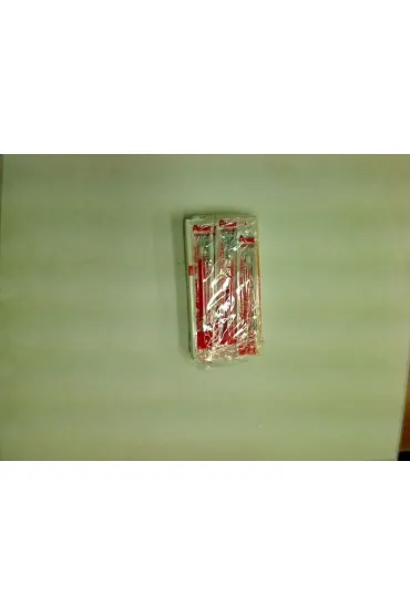 Pentel D�ugopis �elowy K497 OH! Gel czerw.