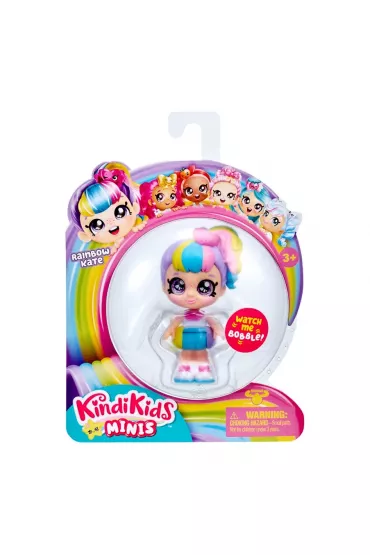 Kindi Kids Mini Rainbow Kate Tm Toys