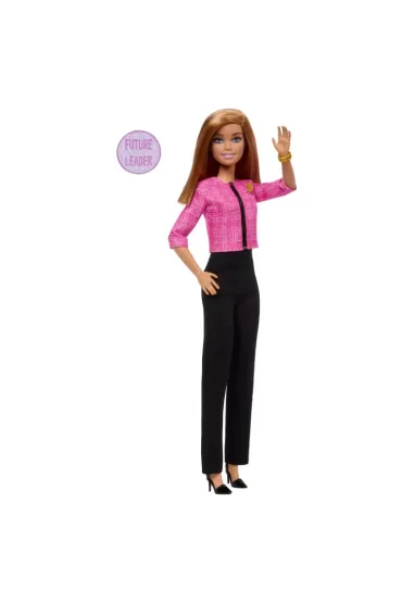 Barbie Liderka przysz�o�ci Lalka blondynka Mattel