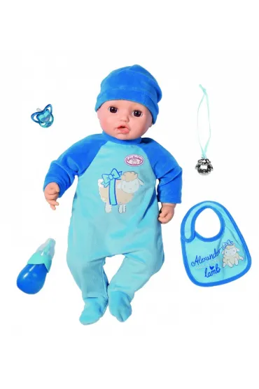 Baby Annabell - Lalka funkcyjna Ch�opiec 43 cm Zapf