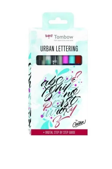Tombow Zestaw do kaligrafii Urban Lettering