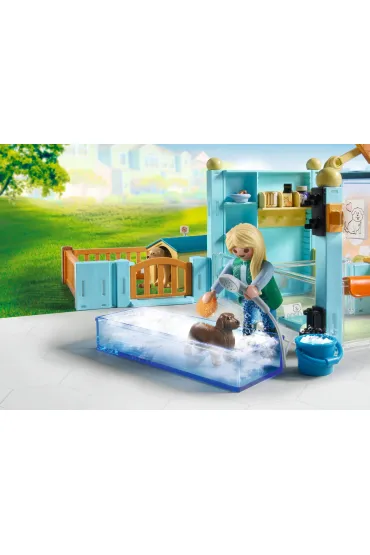 Playmobil My Life Hotel dla zwierz�t 71742