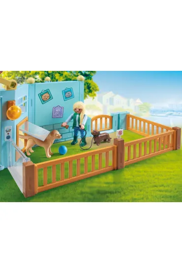 Playmobil My Life Hotel dla zwierz�t 71742
