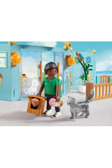 Playmobil My Life Hotel dla zwierz�t 71742