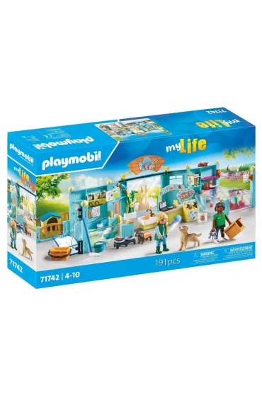 Playmobil My Life Hotel dla zwierz�t 71742