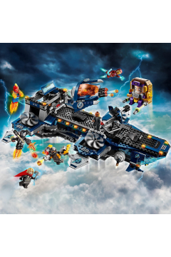 LEGO Marvel Avengers Avengers Lotniskowiec 76153