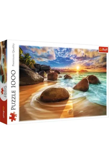 Puzzle 1000 el. Pla�a Samudra, Indie Trefl