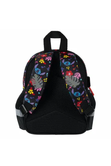 St. Majewski Plecak przedszkolny Stitch Black Aloha 11 cali