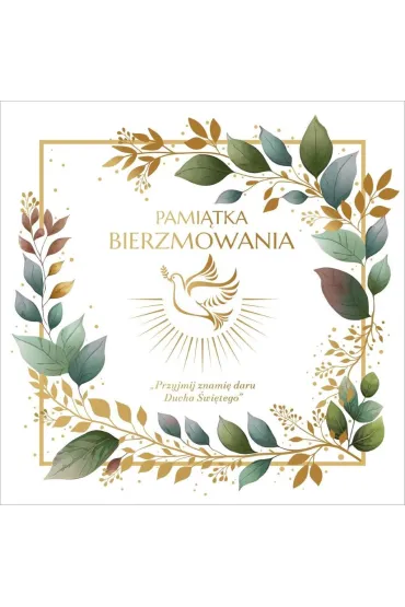 Art Nuvo Karnet Bierzmowanie KB02