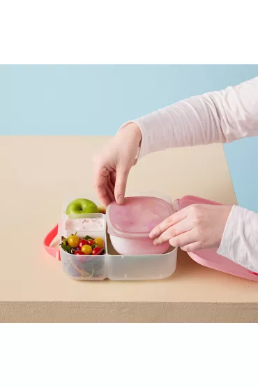 b.box Silikonowy pojemnik z pokrywk� do lunchboxa Berry